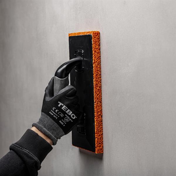 Foam trowel Softgrip Fine