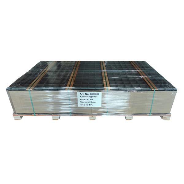 Welded wire mesh 1200x2261x2,8 mm Open