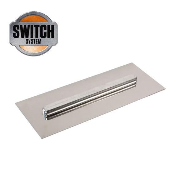 Trowel blade Switch Plane