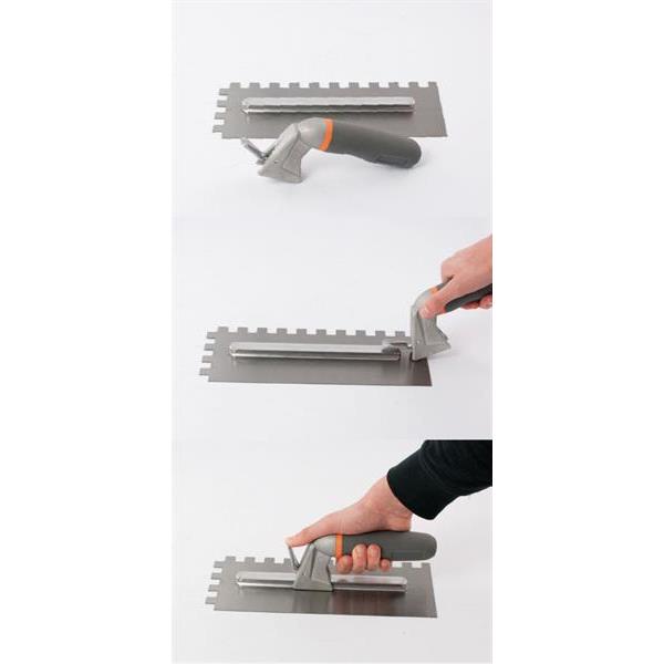 Trowel blade Switch 4x4 mm