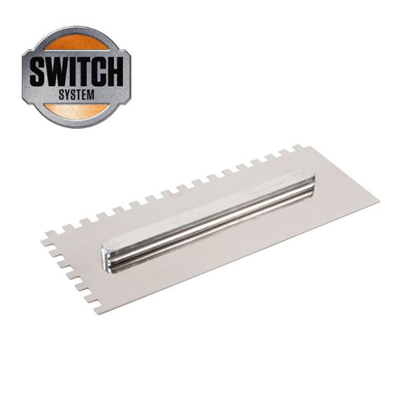 Trowel blade Switch 8x8 mm