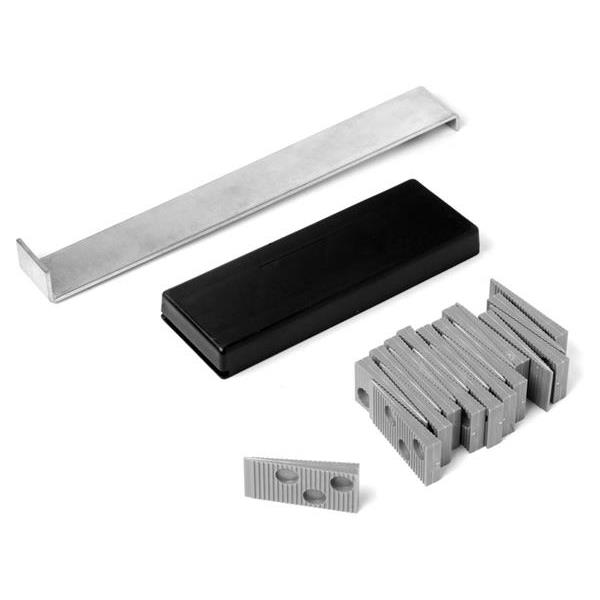 Laminate laying set