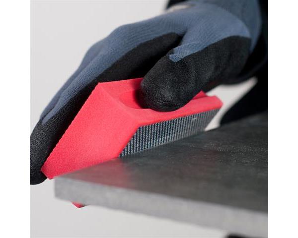 Diamond hand pads