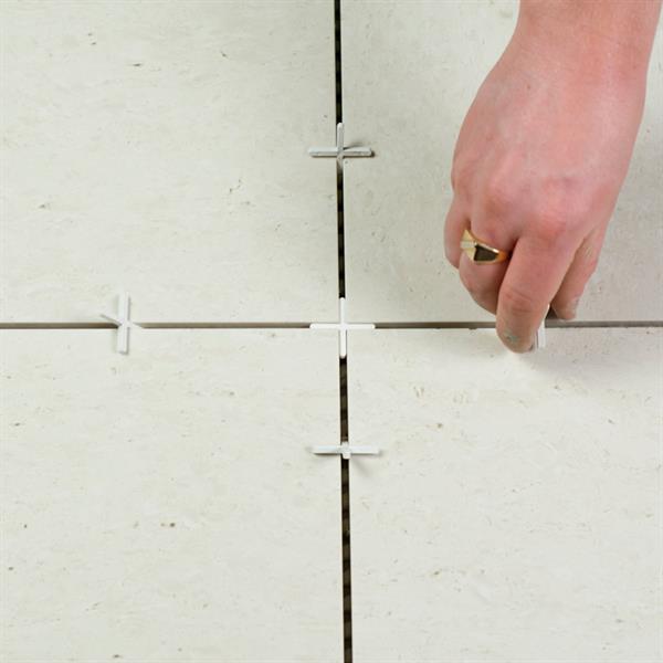 Tile Spacers 1 mm, 250 pcs